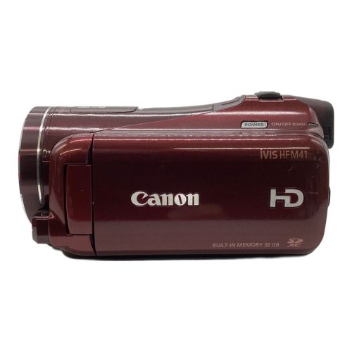 CANON (キャノン) HDビデオカメラ 2011年発売モデル 237万画素 iVIS HF M41 429260102728