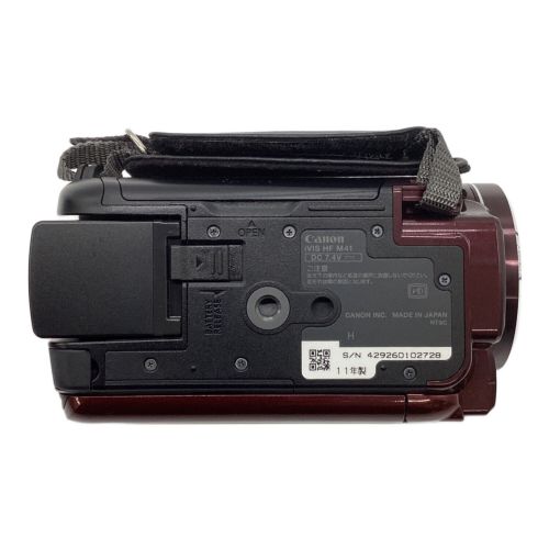 CANON (キャノン) HDビデオカメラ 2011年発売モデル 237万画素 iVIS HF M41 429260102728