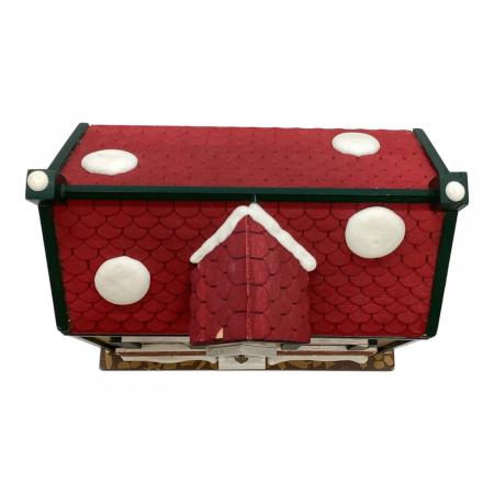 MUSICAL WOODEN HOUSE オルゴール 曲名：サンタが街にやってくる