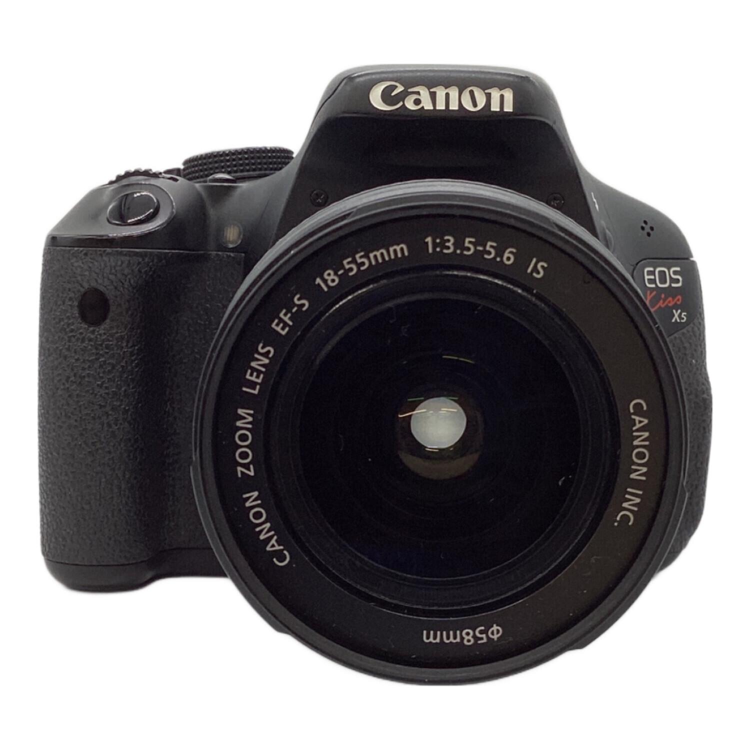 CANON (キャノン) デジタル一眼レフカメラ EOS Kiss X5 DS126311 1800