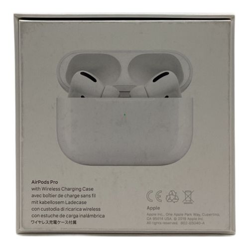 Apple (アップル) AirPods Pro(第1世代) MWP22J/A Lightning 動作確認済み