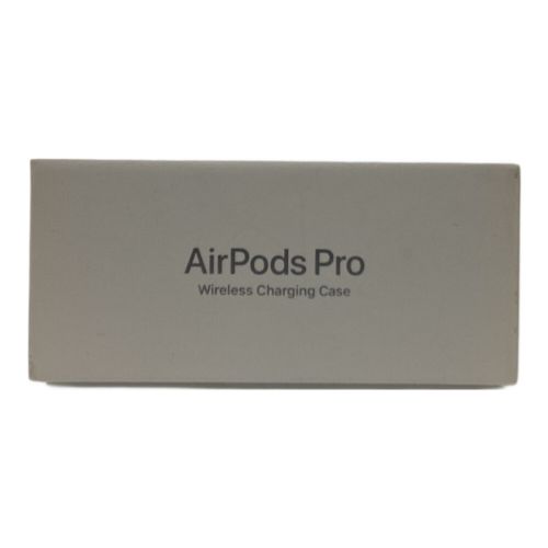 Apple (アップル) AirPods Pro(第1世代) MWP22J/A Lightning 動作確認済み