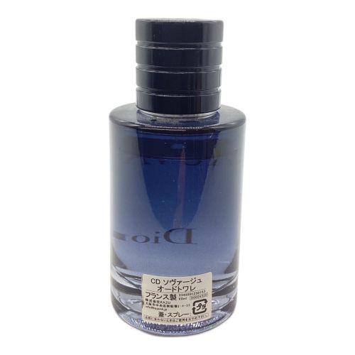 Christian Dior (クリスチャン ディオール) オードトワレ ソヴァージュ 60ml 残量80%-99%