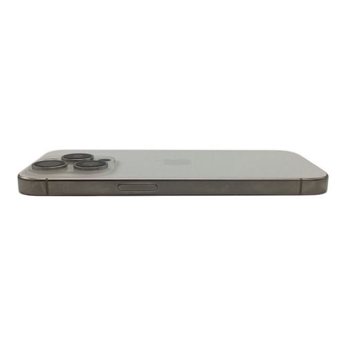 Apple (アップル) iPhone15 Pro GFJ29KV9XK MTUD3J/A サインアウト確認済 354496315371361 ▲ au 256GB バッテリー:Aランク(96%) Blancco社データ消去済み