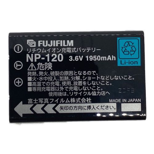 FUJIFILM (フジフィルム) コンパクトデジタルカメラ Finepix F10 630万画素 1/1.7型CCD 専用電池 xDピクチャーカード 3コマ/秒 15～1/2000秒 52031246