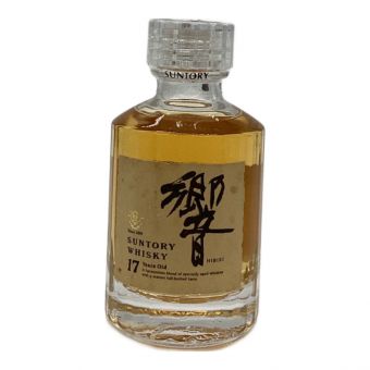 サントリー ジャパニーズウィスキー 50ml 響 17年 未開封