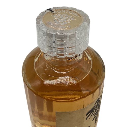 サントリー ジャパニーズウィスキー 50ml 響 17年 未開封