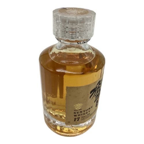 サントリー ジャパニーズウィスキー 50ml 響 17年 未開封