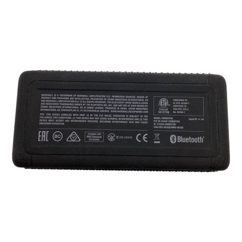 Marshall (マーシャル) Bluetooth対応スピーカー EMBERTON