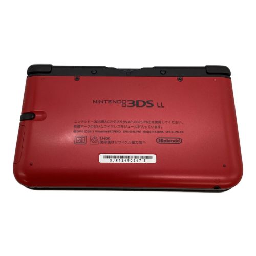 Nintendo (ニンテンドウ) 3DS LL SPR-S-RKAA 動作確認済み SFJ124905472