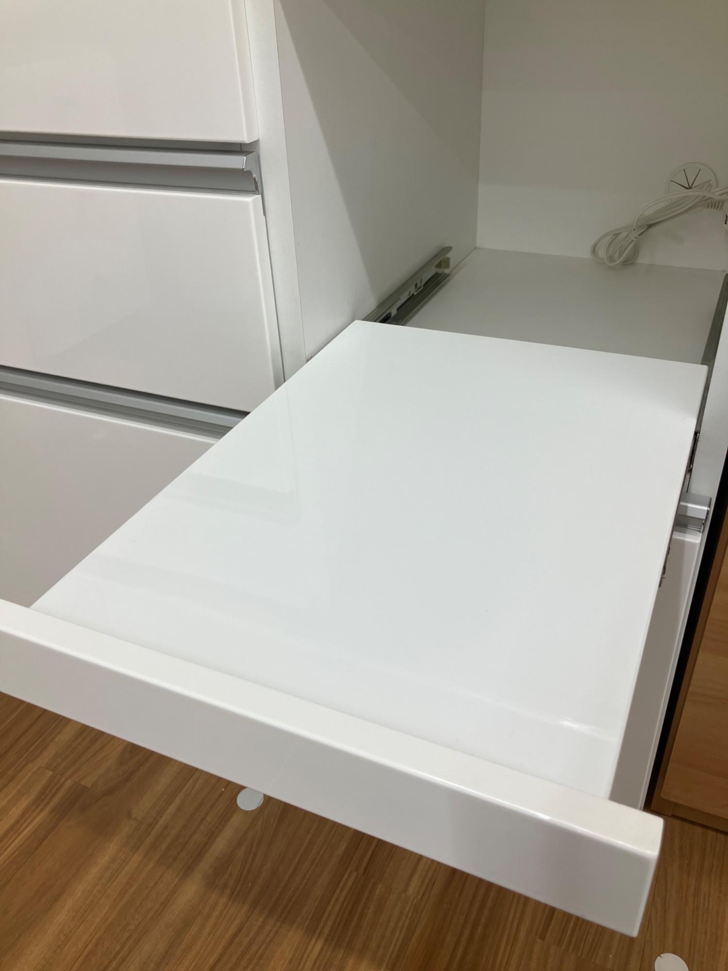 ニトリ レンジボード ホワイト 14 クロード90｜トレファクONLINE