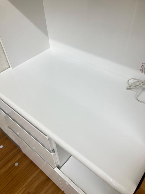 ニトリ レンジボード ホワイト 14 クロード90