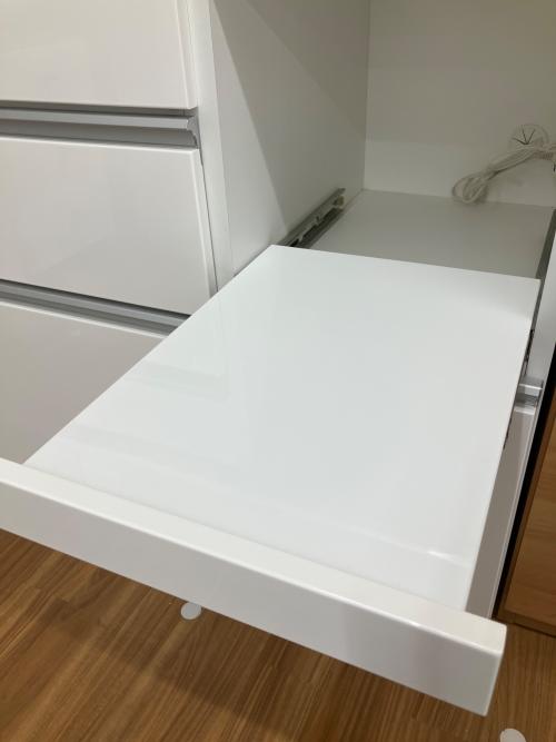 ニトリ レンジボード ホワイト 14 クロード90