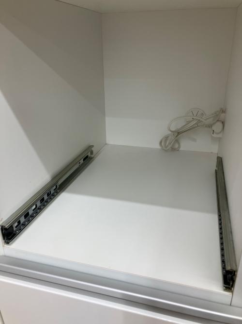 ニトリ レンジボード ホワイト 14 クロード90