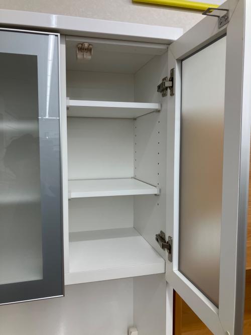 ニトリ レンジボード ホワイト 14 クロード90