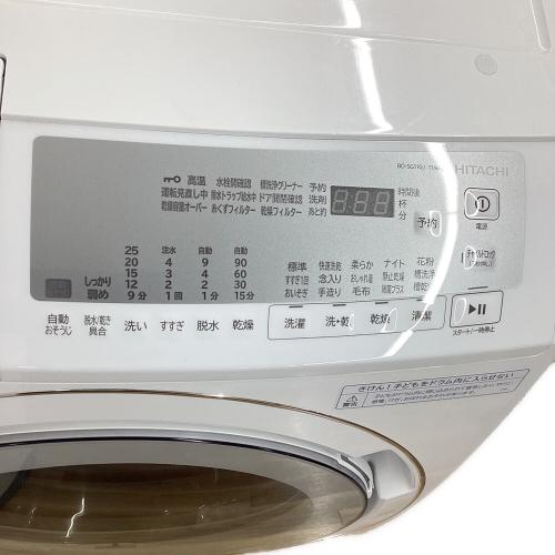 HITACHI (ヒタチ) ドラム式洗濯機(乾燥機能無し) 258 11.0kg BD-SG110JL 2024年製 クリーニング済 50Hz／60Hz