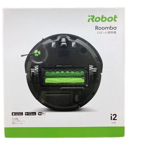 iRobot (アイロボット) ロボットクリーナー パックレス 2022年製 程度S(未使用品) 純正バッテリー 50Hz／60Hz 未使用品