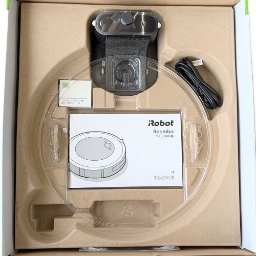 iRobot (アイロボット) ロボットクリーナー パックレス 2022年製 程度S(未使用品) 純正バッテリー 50Hz／60Hz 未使用品