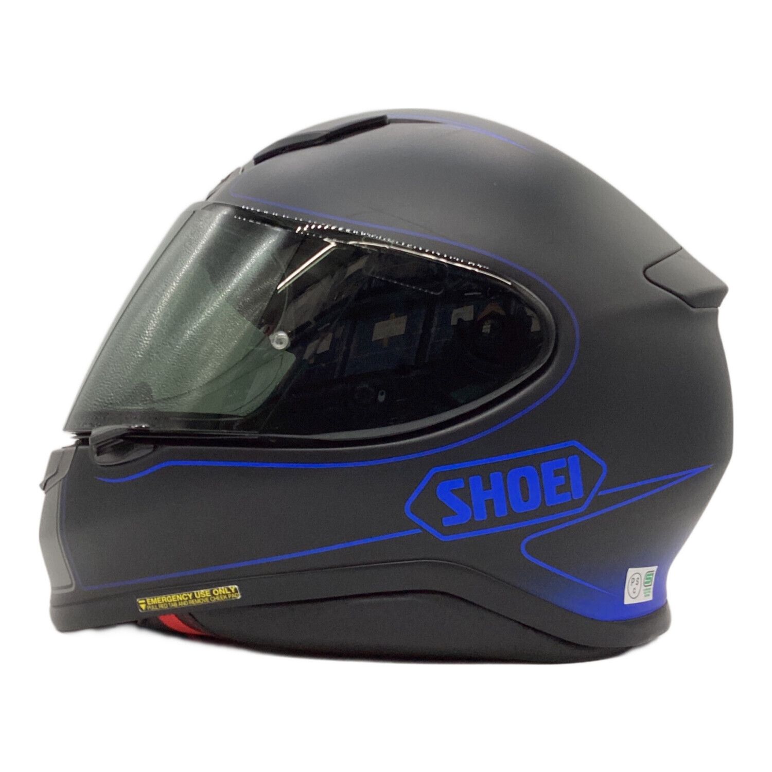 SHOEI (ショーエイ) フルフェイスヘルメット SIZE L Z-7 2017年製 PSCマーク(バイク用ヘルメット)有｜トレファクONLINE