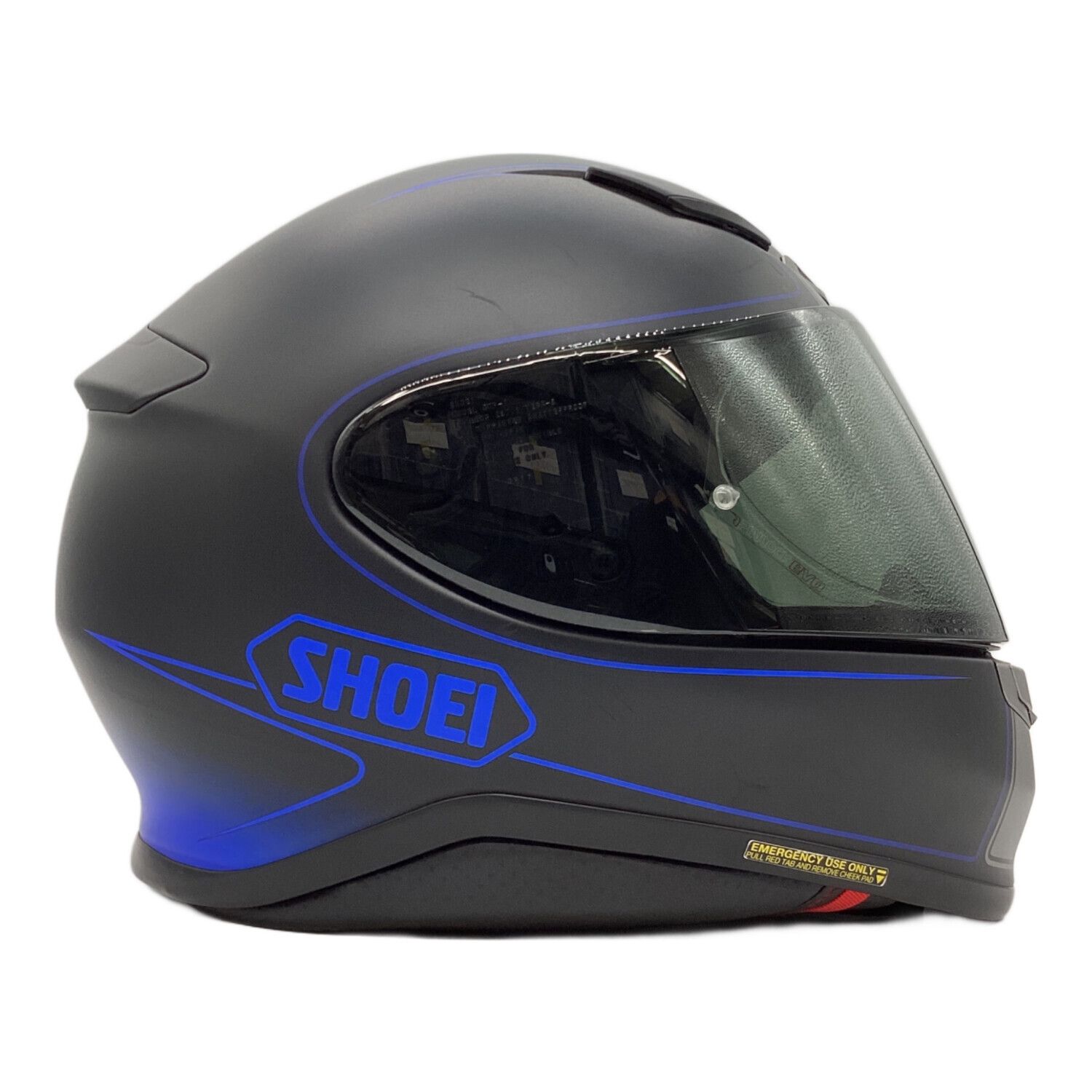 SHOEI (ショーエイ) フルフェイスヘルメット SIZE L Z-7 2017年製 PSCマーク(バイク用ヘルメット)有｜トレファクONLINE