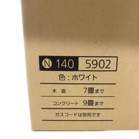 大阪ガス (オオサカガス) 都市ガスファンヒーター 140-5902 2023年製