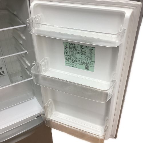 Panasonic (パナソニック) 2ドア冷蔵庫 ファン式 NR-B17AW-S 2018年製 168L クリーニング済