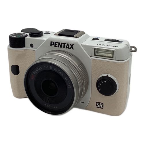 PENTAX (ペンタックス) コンパクトデジタルカメラ 動作確認済 Q10 1276画素 専用電池 4539270