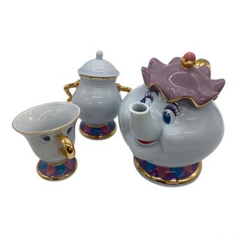 Disney RESORT (ディズニーリゾート) ディズニー ポット婦人＆チップ