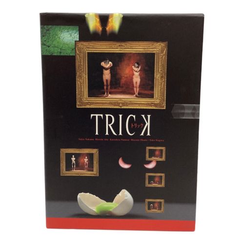 DVD-BOX TRICKシリーズ 超完全版 〇