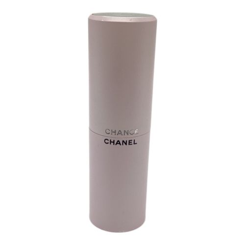 CHANEL (シャネル) オードトワレ リフィル2本付属 シャネル チャンス ツィスト&スプレイ 20ml 残量80%-99%