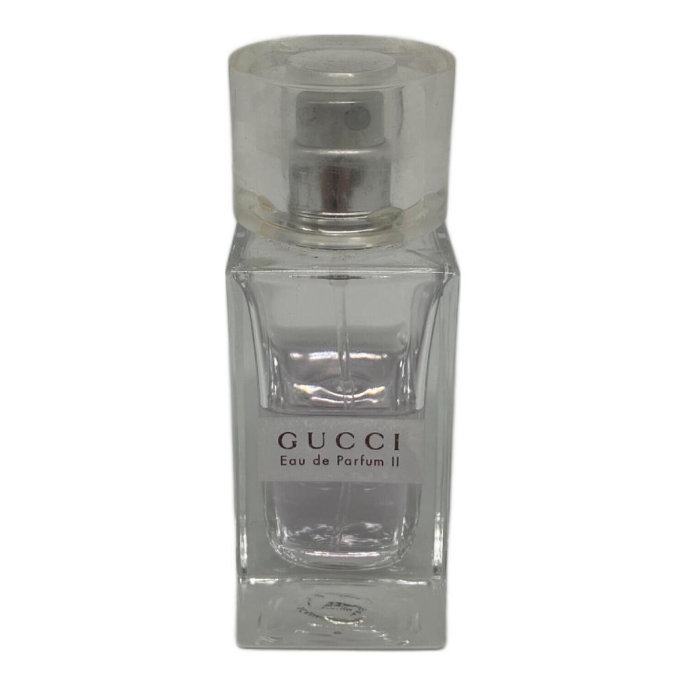GUCCI グッチ Eau de Parfum II 30ml GUCCI (グッチ) オードパルファム 30ml 残量50%-80% オードパルファム