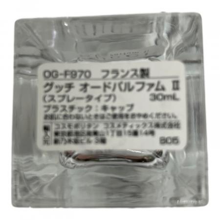 GUCCI (グッチ) オードパルファム 30ml 残量50%-80% オードパルファム