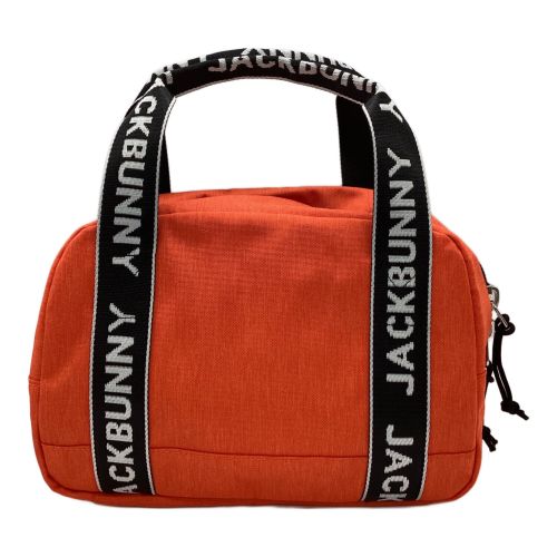 JACK BUNNY (ジャックバニー) ゴルフバッグ オレンジ 262-3281914
