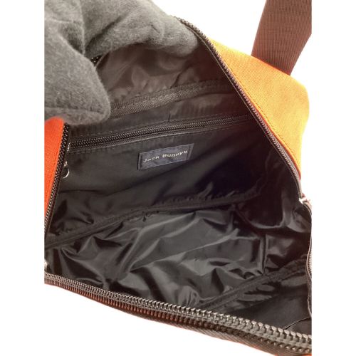 JACK BUNNY (ジャックバニー) ゴルフバッグ オレンジ 262-3281914