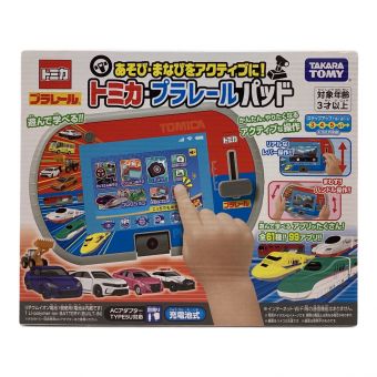 TOMY (トミー) トミカ あそび・まなびをアクティブに!トミカ・プラレールパッド