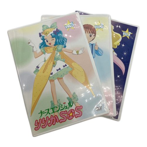 DVD 7巻セット ナースエンジェルりりかSOS -