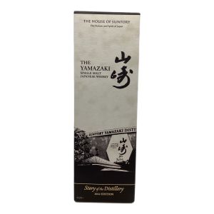 サントリー ジャパニーズウィスキー Story of the Distillery 2024 EDITION 700ml 箱付 山崎 未開封