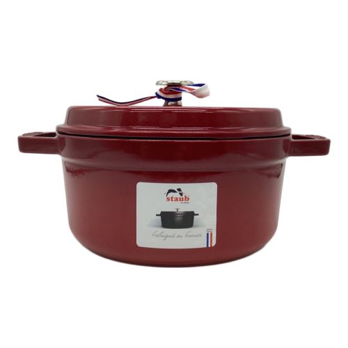 Staub (ストウブ) ピコ ココット ラウンド チェリー 22cm