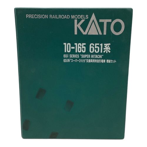 KATO (カトー) Nゲージ 651系スーパーひたち 増結セット 10-165