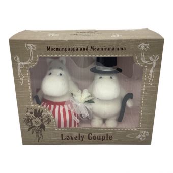 MOOMIN (ムーミン) ヌイグルミ ムーミンパパ・ママ Lovely Couple