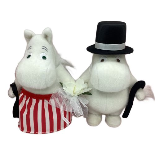 MOOMIN (ムーミン) ヌイグルミ ムーミンパパ・ママ Lovely Couple