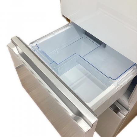 美品 YAMADA ヤマダ 2023年製 3ドア 319L 冷凍冷蔵庫 YRZ-F32K ホワイト系 通電動作確認済 ヤマダオリジナル 冷蔵庫 319L 右開き 3ドア 幅55.0cm 自動製氷