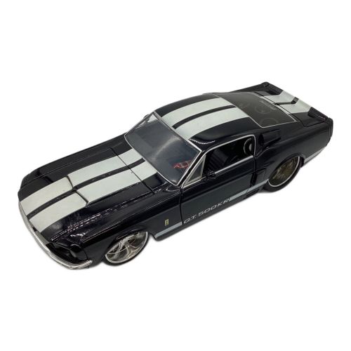 BIGTIME MUSCLE (ビッグタイムマッスル) モデルカー ブラック 1/18スケール GT-500KR