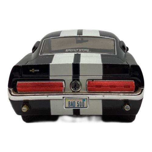 BIGTIME MUSCLE (ビッグタイムマッスル) モデルカー ブラック 1/18スケール GT-500KR
