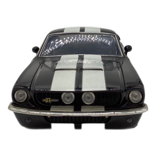 BIGTIME MUSCLE (ビッグタイムマッスル) モデルカー ブラック 1/18スケール GT-500KR