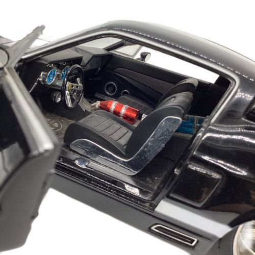 BIGTIME MUSCLE (ビッグタイムマッスル) モデルカー ブラック 1/18スケール GT-500KR