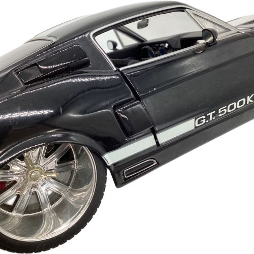 BIGTIME MUSCLE (ビッグタイムマッスル) モデルカー ブラック 1/18スケール GT-500KR