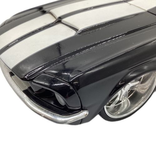 BIGTIME MUSCLE (ビッグタイムマッスル) モデルカー ブラック 1/18スケール GT-500KR