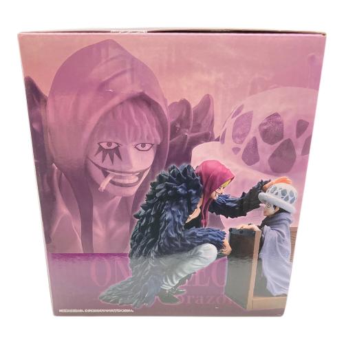 ONE PIECE (ワンピース) B賞 Revible Moment ロー＆コラソン 一番くじ