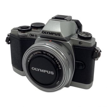 OLYMPUS (オリンパス) ミラーレス一眼カメラ 画面キズ有 OM-D E-M10 1720万画素 専用電池 V5PF97713